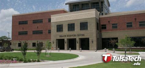 Tulsa Technology Center Lemley Campus Map