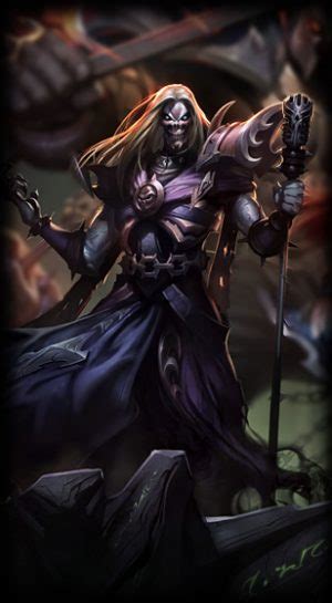 Pentakill Karthus - League of Legends skin - LoL Skin