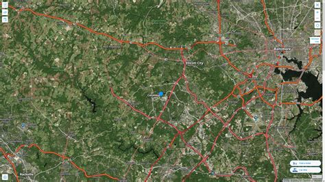 Columbia, Maryland Map