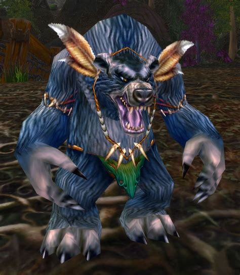 Rampaging Furbolg - Wowpedia - Your wiki guide to the World of Warcraft