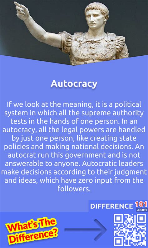 Autocracy vs. Dictatorship: 5 Key Differences, Pros & Cons, Examples ...