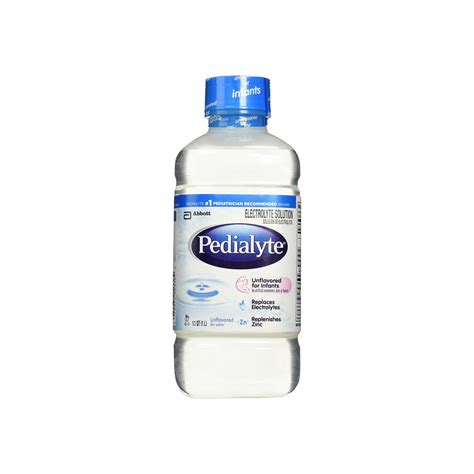 Pedialyte Oral Electrolyte Solution, Unflavored 33.80 oz – valpacks