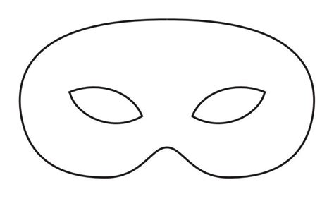 Image result for masquerade mask outline | Mardi gras mask template ...