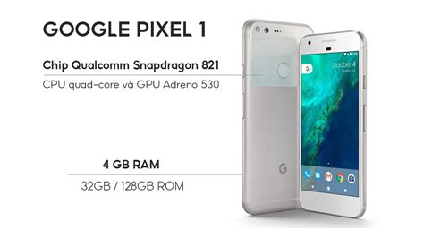 Google Pixel 1 Quốc tế