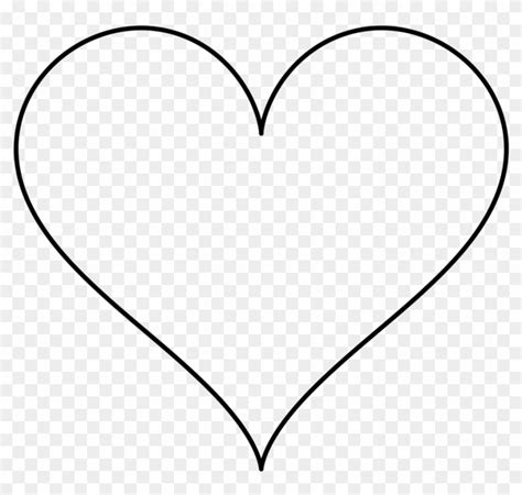 Heart Emoji Black And White Copy And Paste The Emoji - Simple Easy Heart Drawing, HD Png ...