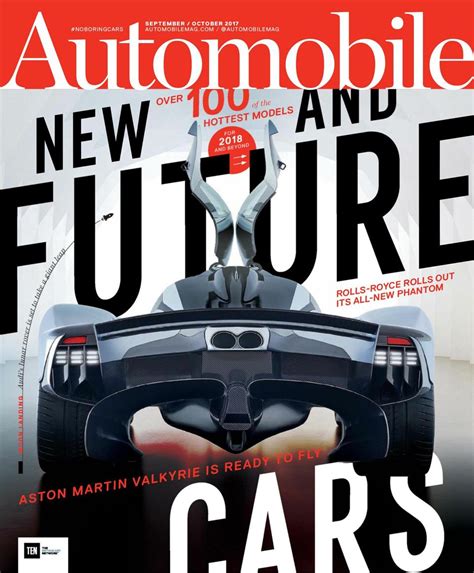 Automobile-September/October 2017 Magazine - Get your Digital Subscription