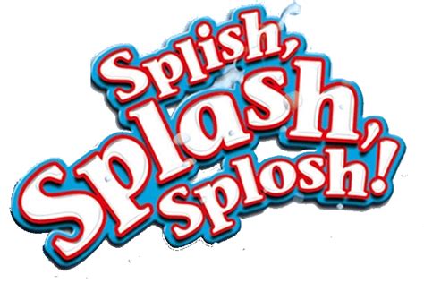 Splish, Splash, Splosh! logo by Jack1set2 on DeviantArt