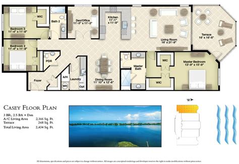 Bay Village Sarasota Floor Plans - floorplans.click