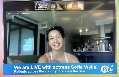 Sofia Wylie Shares Her Approach to Acting with Patients in DC