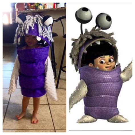 How To Make Boo Monsters Inc Costume - Price Lynda