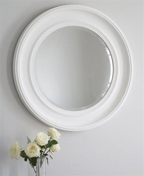 15 Best Collection of White Round Mirror