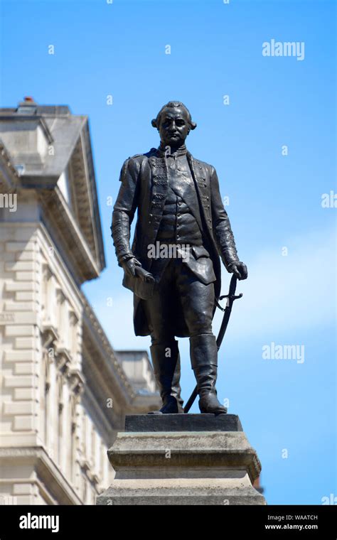 London, England, UK. Statue: Robert Clive / 'Clive of India' (John ...