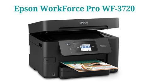 How to Download Setup driver for Epson WorkForce Pro WF-3720 - YouTube