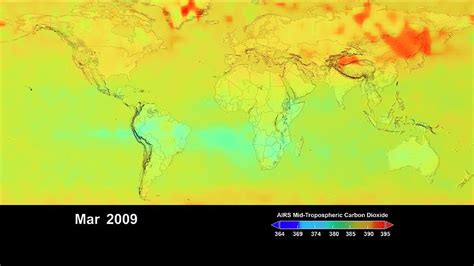 Global Carbon Dioxide Levels Photograph by Nasa/science Photo Library