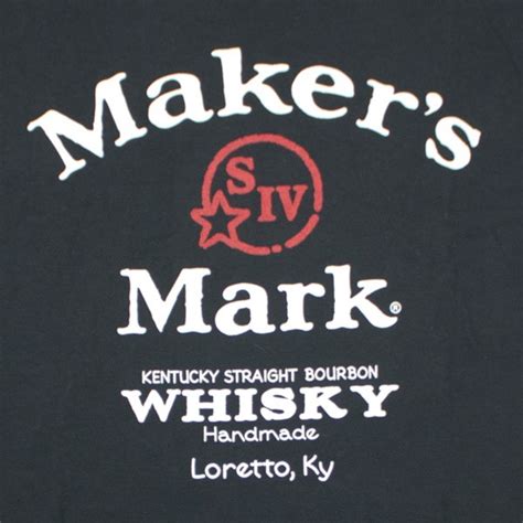 Maker's Mark Whiskey Long Sleeve Shirt