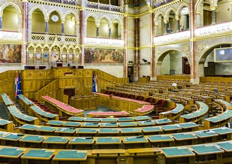 Inside Hungarian Parliament in Budapest Editorial Photography - Image ...