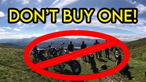 5 Reasons You Shouldn't Buy an Enduro Motorcycle