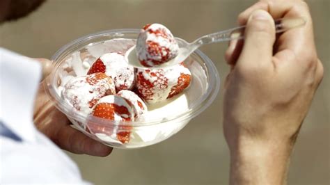 Wimbledon Strawberries And Cream Recipe