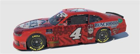 Kevin Harvick Busch Light Apple by Nathan Brown2 - Trading Paints