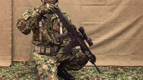 Japan Ministry of Defense Unveils Howa Type 20 Assault Rifle - MilitaryLeak