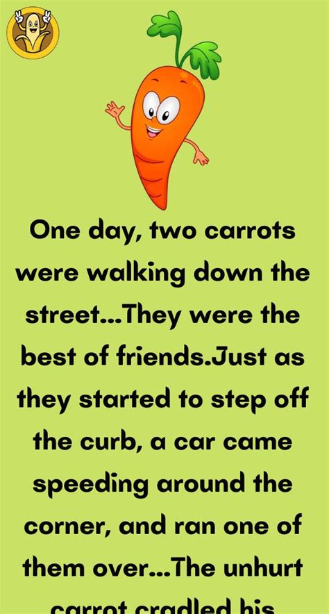 Two carrots were walking down | Funny poems for kids, Short stories for kids, Moral stories for kids