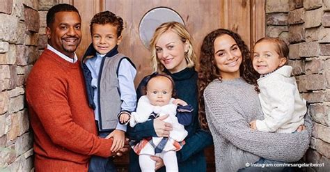 Alfonso Ribeiro Has 4 Beautiful Children – Glimpse inside His Life as a Father