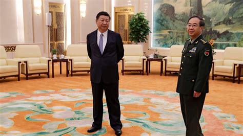 Xi Jinping Presses Military Overhaul, and Two Generals Disappear - The New York Times