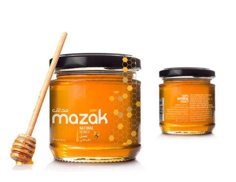 Honning | Honey packaging, Honey jar labels, Honey bottles