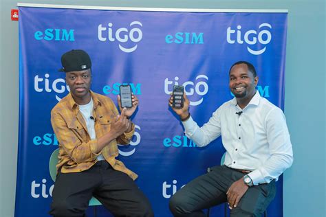 Tigo launches digital SIM card | The Citizen