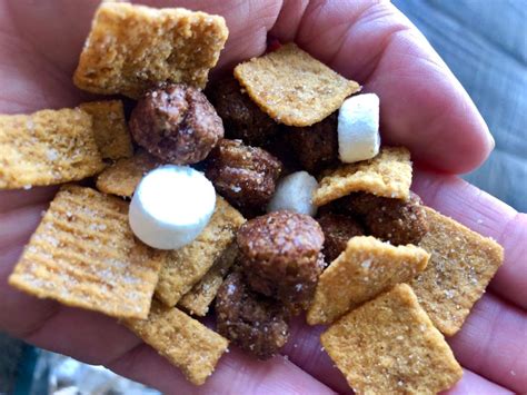 S'Mores Marshmallow Treats- the perfect easy treat for summer