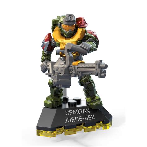 Mega Construx Halo Heroes Spartan Jorge - Walmart.com - Walmart.com