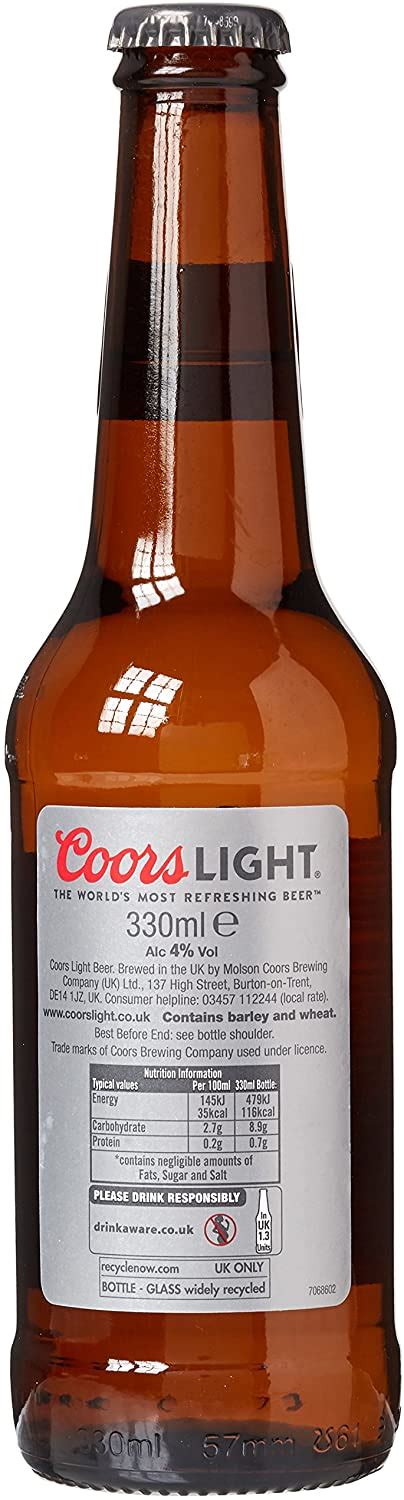 Coors Light Expiration Date | Shelly Lighting