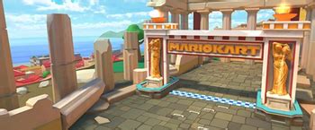 Athens Dash | Mario Kart Racing Wiki | Fandom