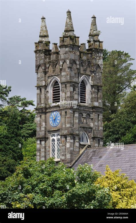 St Brendan the Navigator's church tower, Bantry, West Cork, Republic of Ireland Stock Photo - Alamy