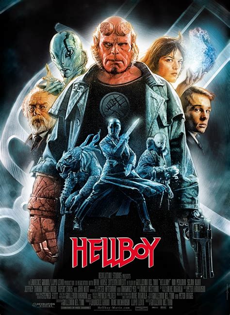 Hellboy (2004) - IMDb