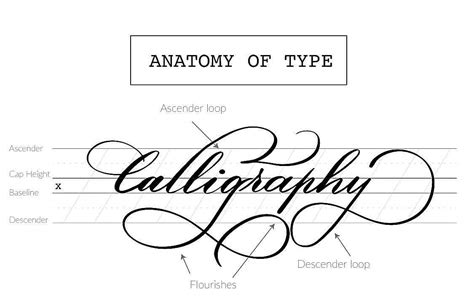 How To Get Started With Dip Pen Calligraphy (+FREE Worksheet ...