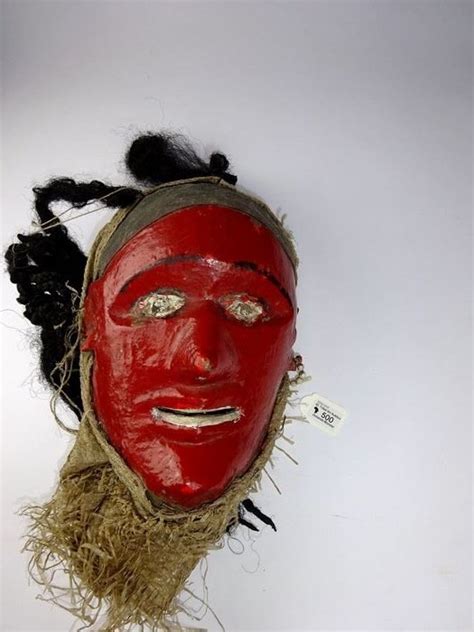 Mask - Wood - Chewa - Malawi - Catawiki