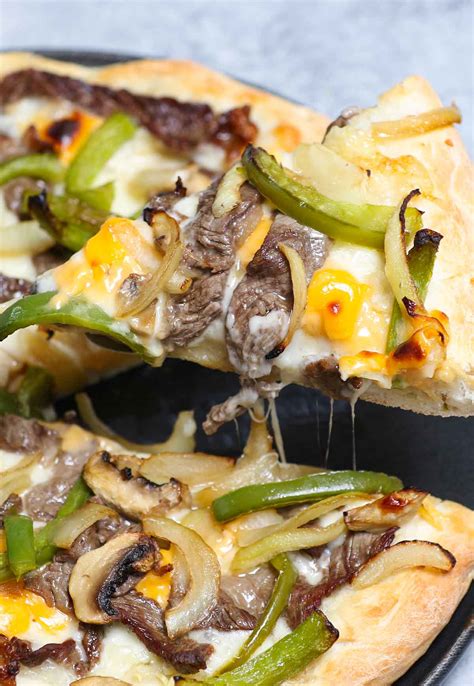 Domino's Philly Cheese Steak Pizza (Copycat Recipe) - TipBuzz