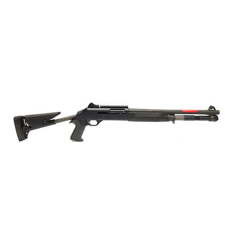 Benelli M4 Tactical Super 90 SA 12ga/3" 18.6"/472mm 5-Round Black