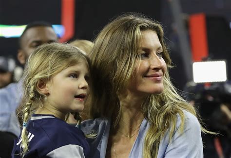 Gisele Bündchen Says Her Daughter Looks So Much Like Her, She Can Unlock Her Face ID | Glamour