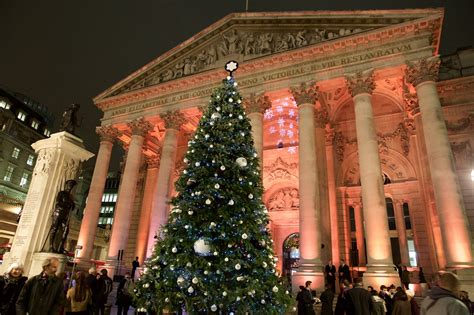 Gawp At London's Loveliest Christmas Trees - Christmas Trees in London