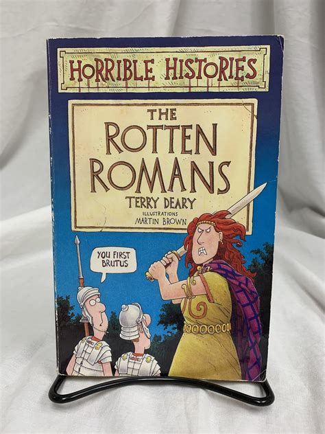 Horrible Histories The Rotten Romans - SCAIHS South Carolina Association of Independent Home ...