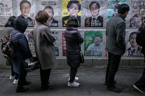 South Korea’s Presidential Election: What to Watch - The New York Times