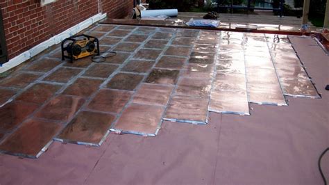 copper flat seam soldered roof (16) – Mahan Slate Roofing Company