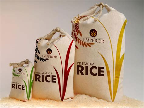 934+ Rice Packaging Rice Bag Mockup for Branding