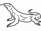 Komodo coloring Page  Free Printable Coloring Pages sketch template