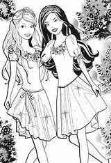 Free Barbie Coloring Pages To Print And Enjoy For Hours Of Fun sketch template