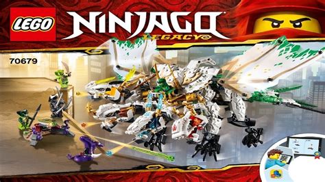 LEGO instructions - Ninjago - 70679 - The Ultra Dragon - YouTube