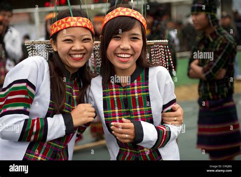 The people and costumes of the Lushai tribe in Mizoram, a state in Stock Photo: 50833316 - Alamy