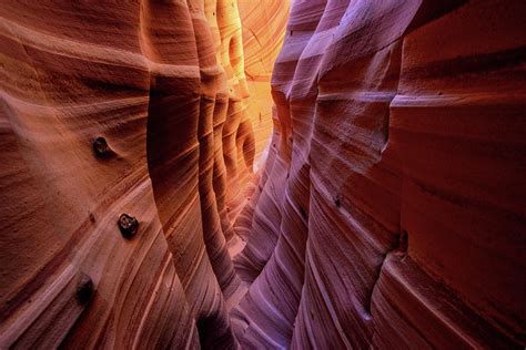 Slot Canyon by Piriya Photography